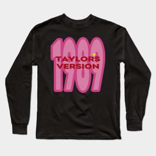 Taylors Version Long Sleeve T-Shirt